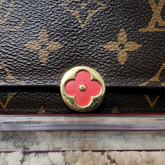 Louis Vuitton Monogram Flore Compact Wallet - Picture 2 of 12